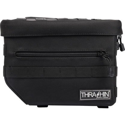 Thrashin Supply Company Essential Saddlebags - Black [MPN: TSB-0006]_1137967