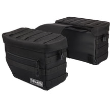 Thrashin Supply Company Essential Saddlebags - Black [MPN: TSB-0006]_1137956