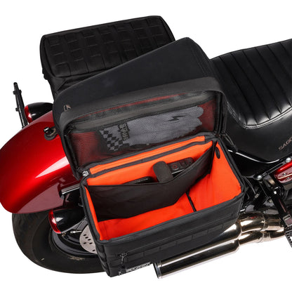 Thrashin Supply Company Saddlebag - Escape Bags [MPN: TSB-0007]_1137394