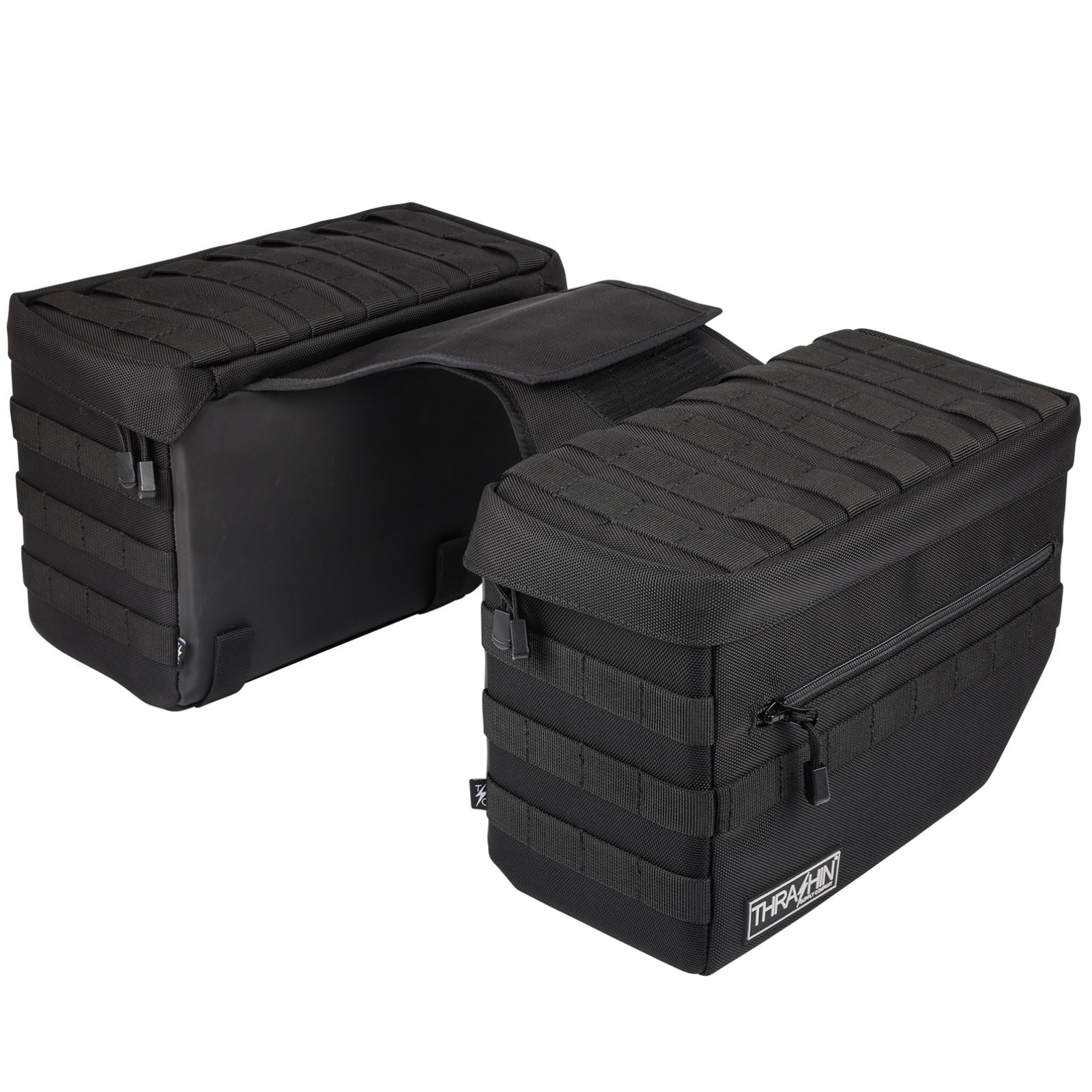 Thrashin Supply Company Saddlebag - Escape Bags [MPN: TSB-0007]_1137379