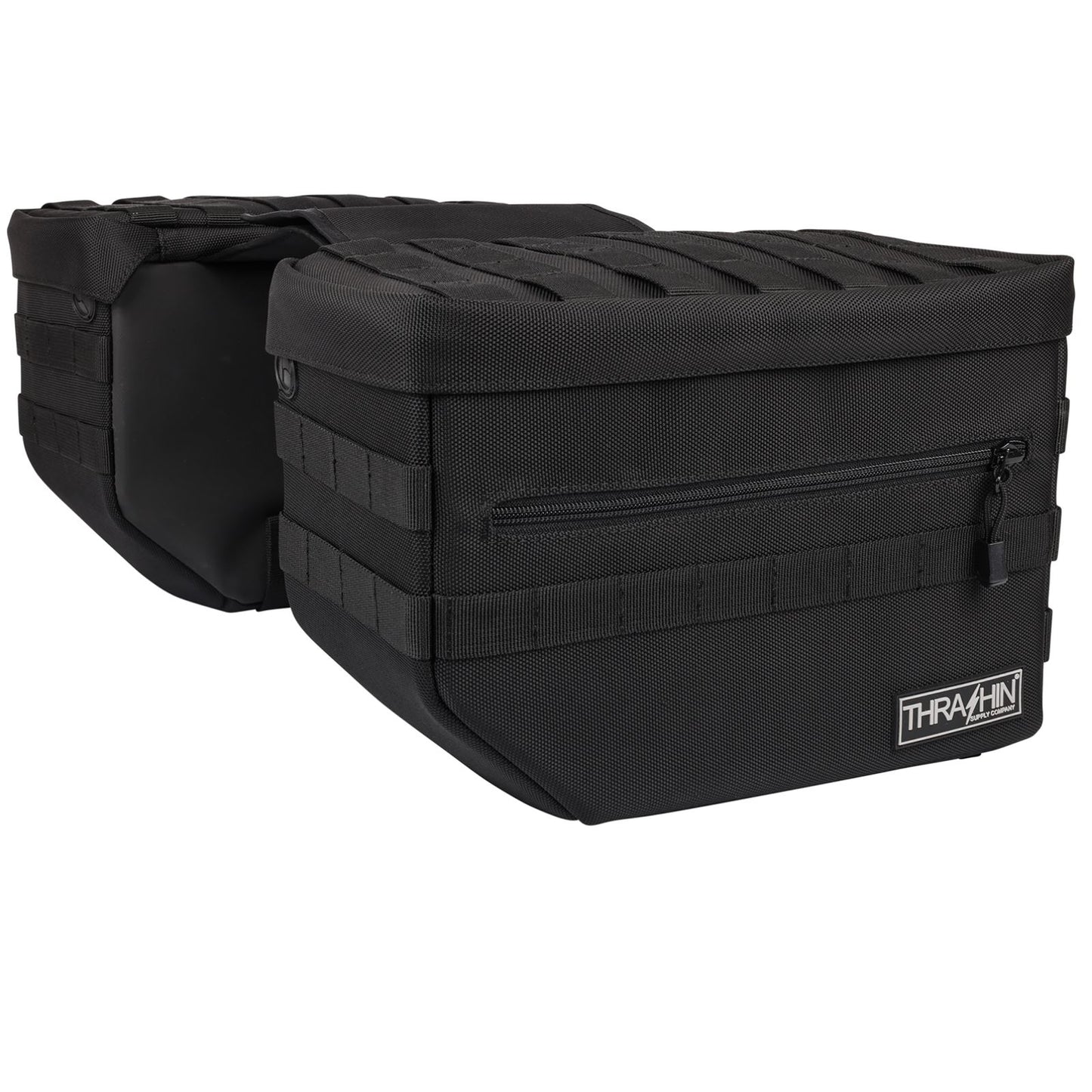 Thrashin Supply Company Saddlebag - Escape Bags [MPN: TSB-0007]_1137377