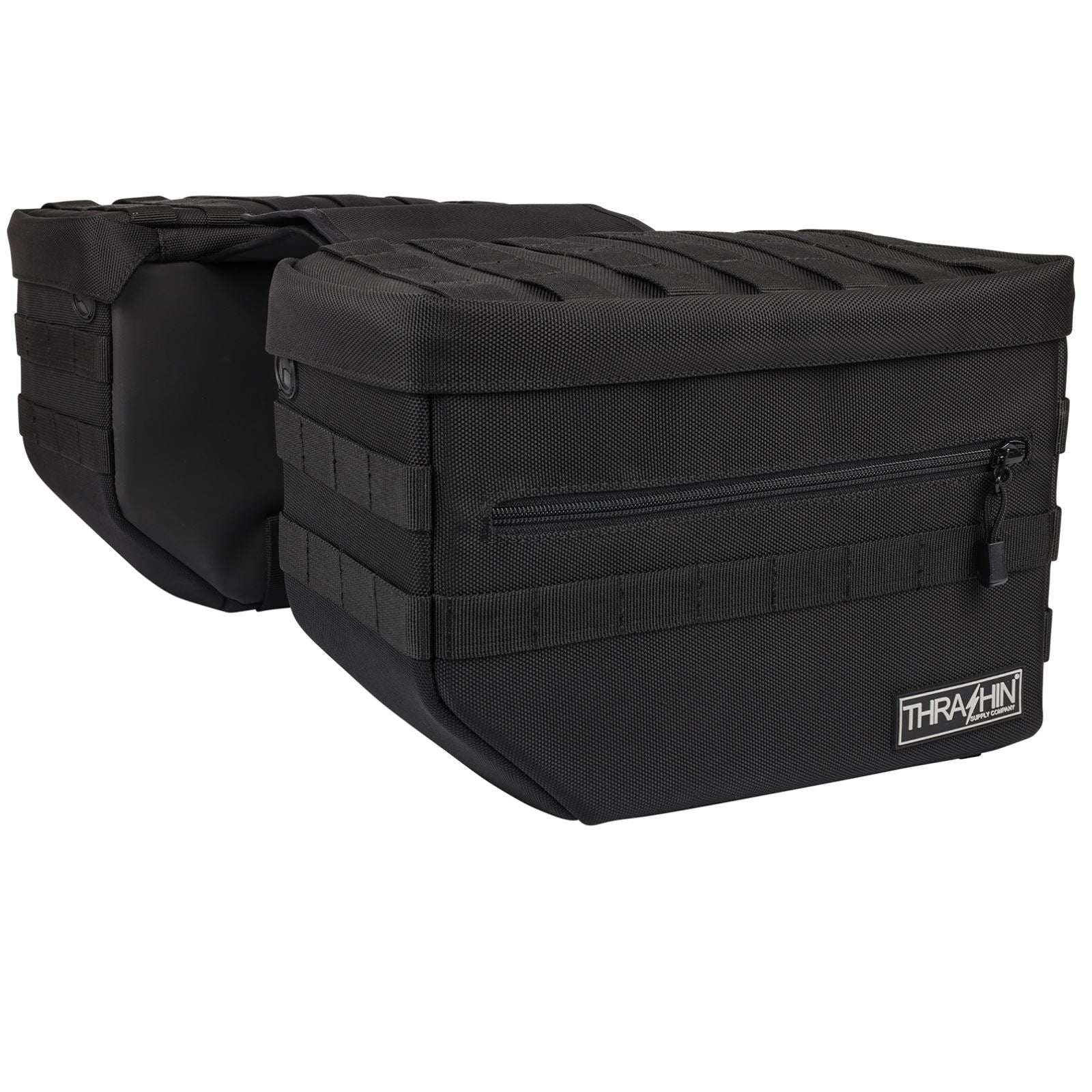 Thrashin Supply Company Saddlebag - Escape Bags [MPN: TSB-0007]_1137377