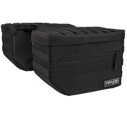 Thrashin Supply Company Saddlebag - Escape Bags [MPN: TSB-0007]_1137377