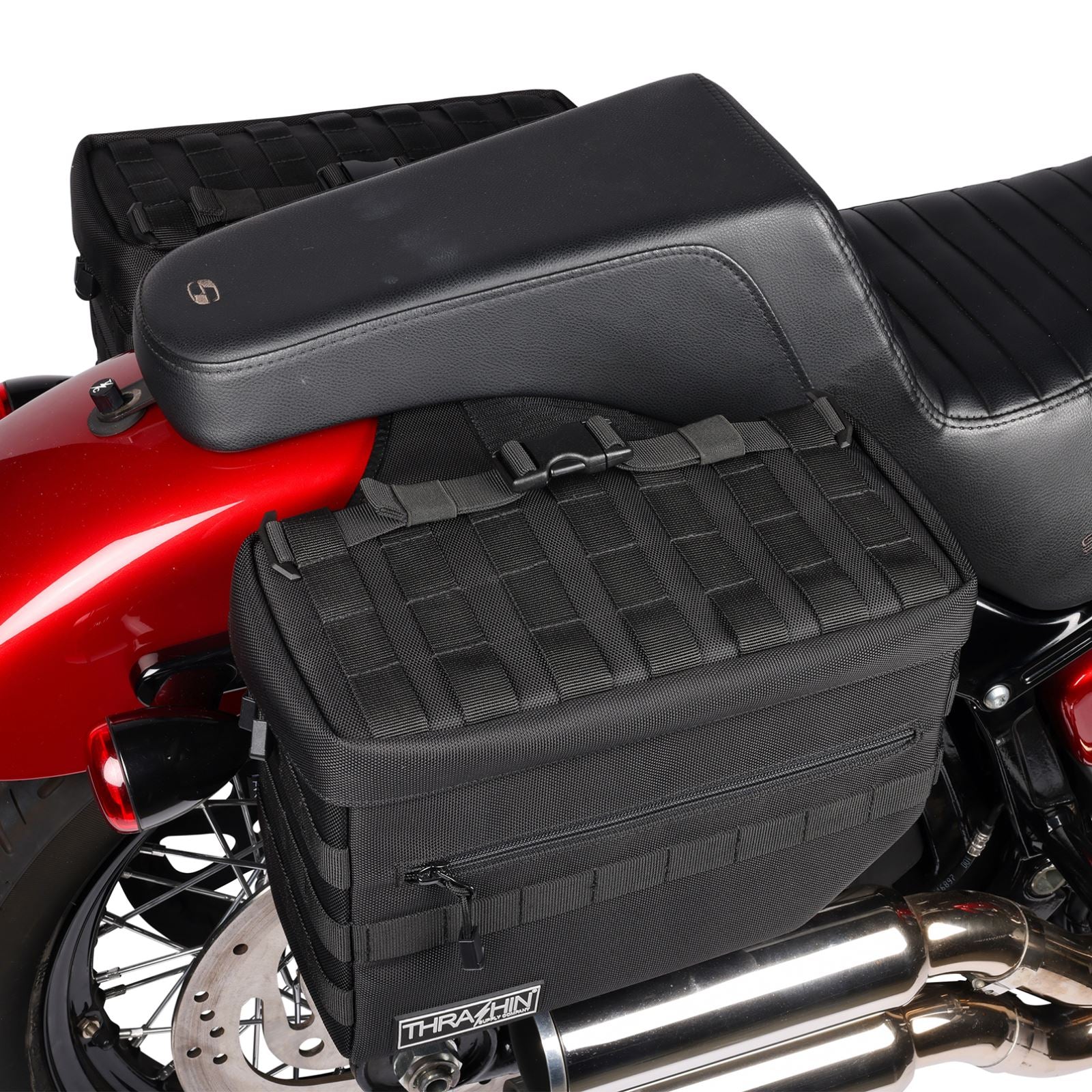 Thrashin Supply Company Saddlebag - Escape Bags [MPN: TSB-0007]_1137396