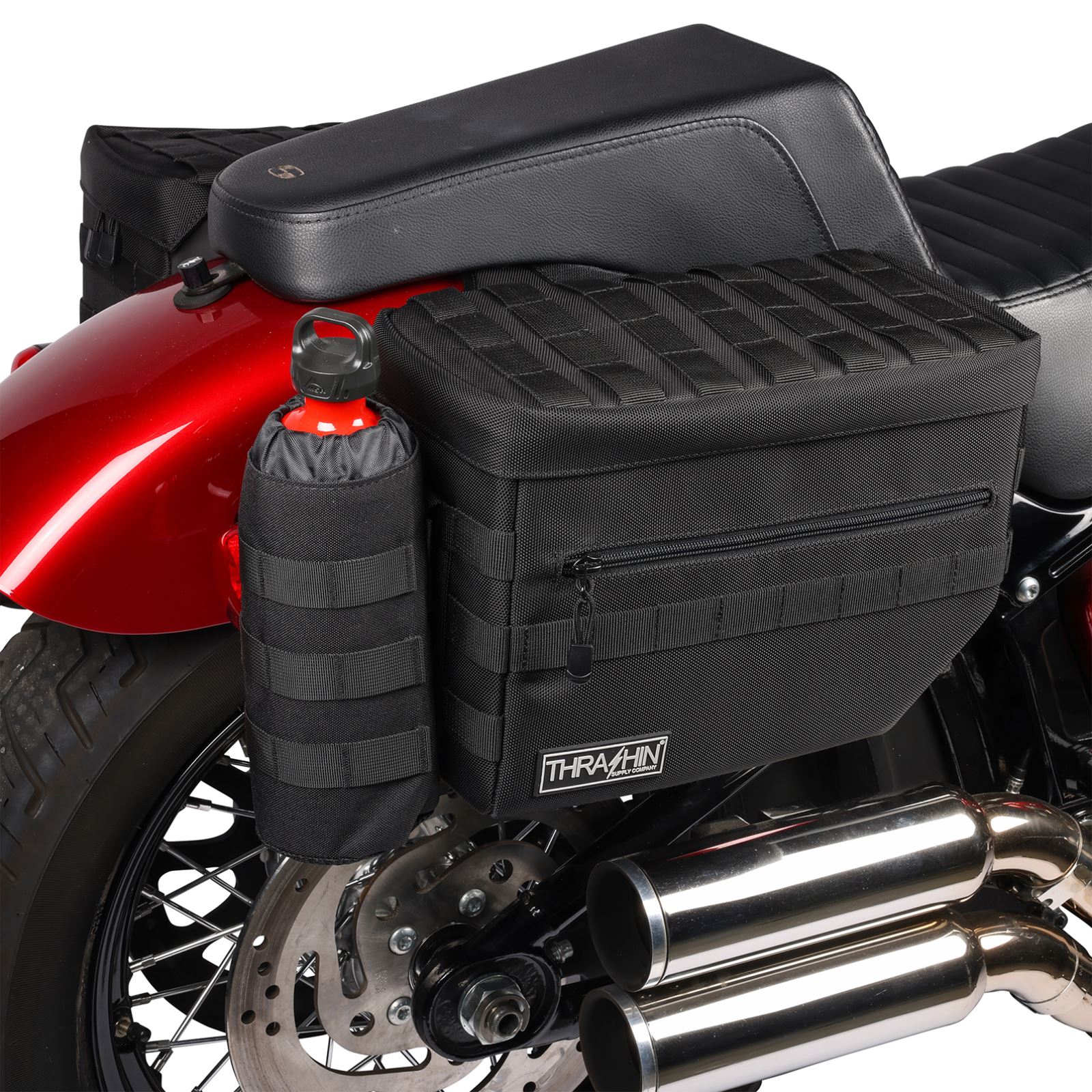 Thrashin Supply Company Saddlebag - Escape Bags [MPN: TSB-0007]_1137397
