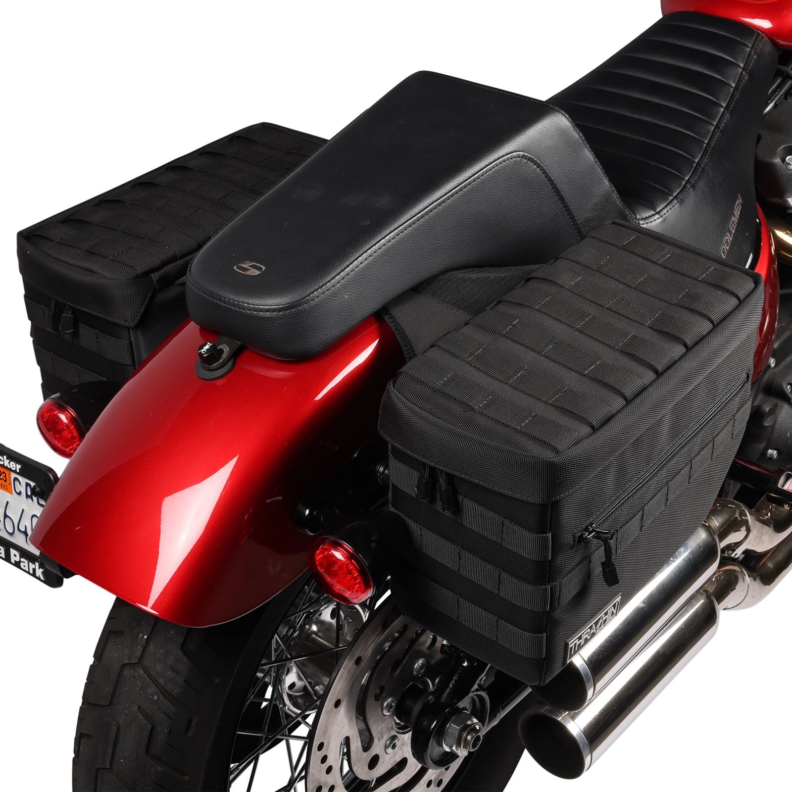 Thrashin Supply Company Saddlebag - Escape Bags [MPN: TSB-0007]_1137398