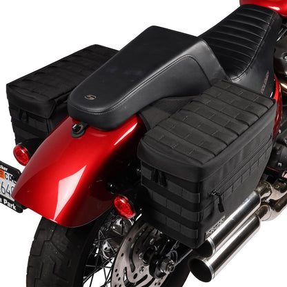Thrashin Supply Company Saddlebag - Escape Bags [MPN: TSB-0007]_1137398
