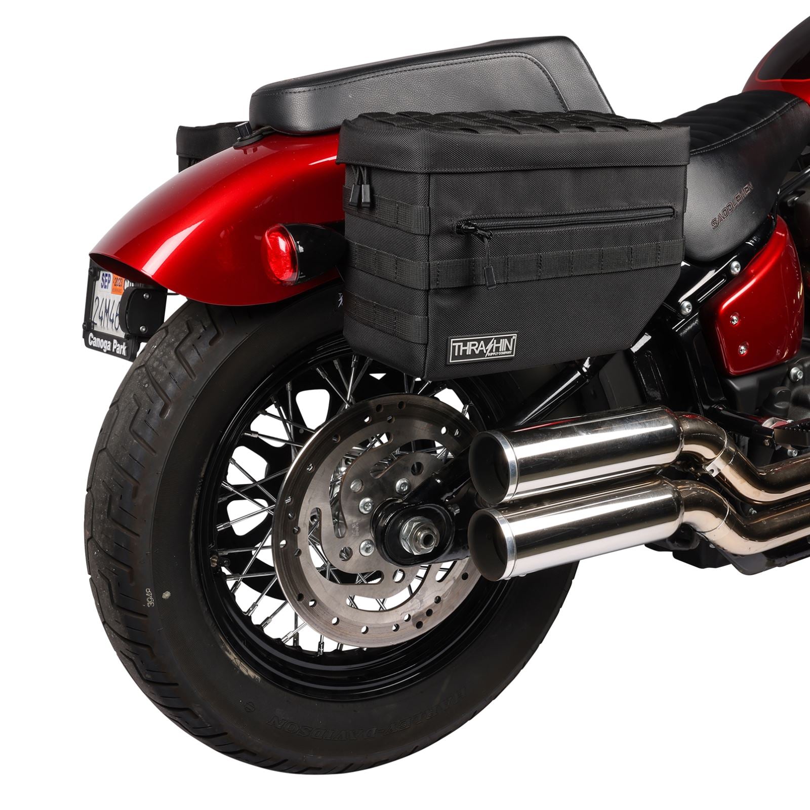 Thrashin Supply Company Saddlebag - Escape Bags [MPN: TSB-0007]_1137399
