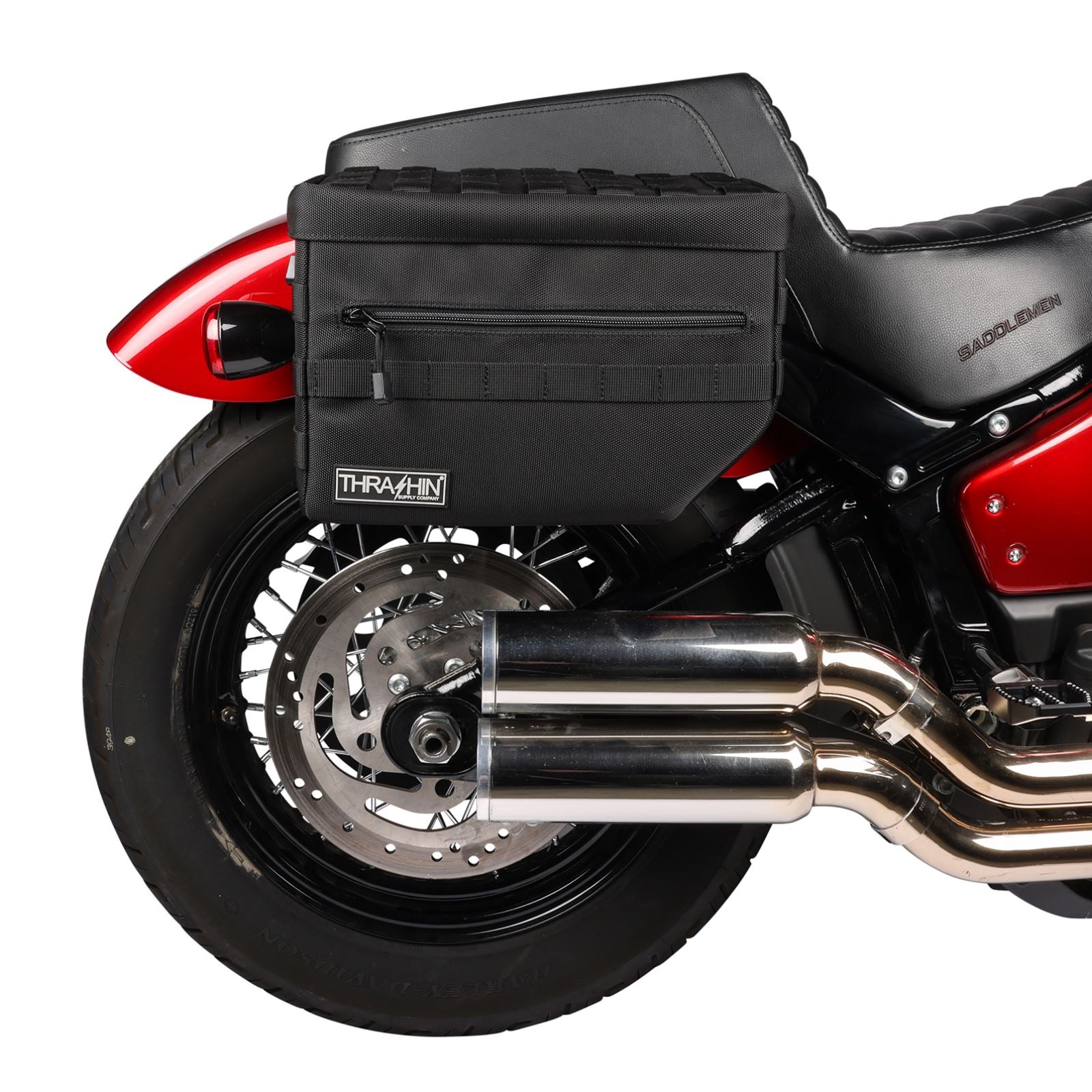 Thrashin Supply Company Saddlebag - Escape Bags [MPN: TSB-0007]_1137400