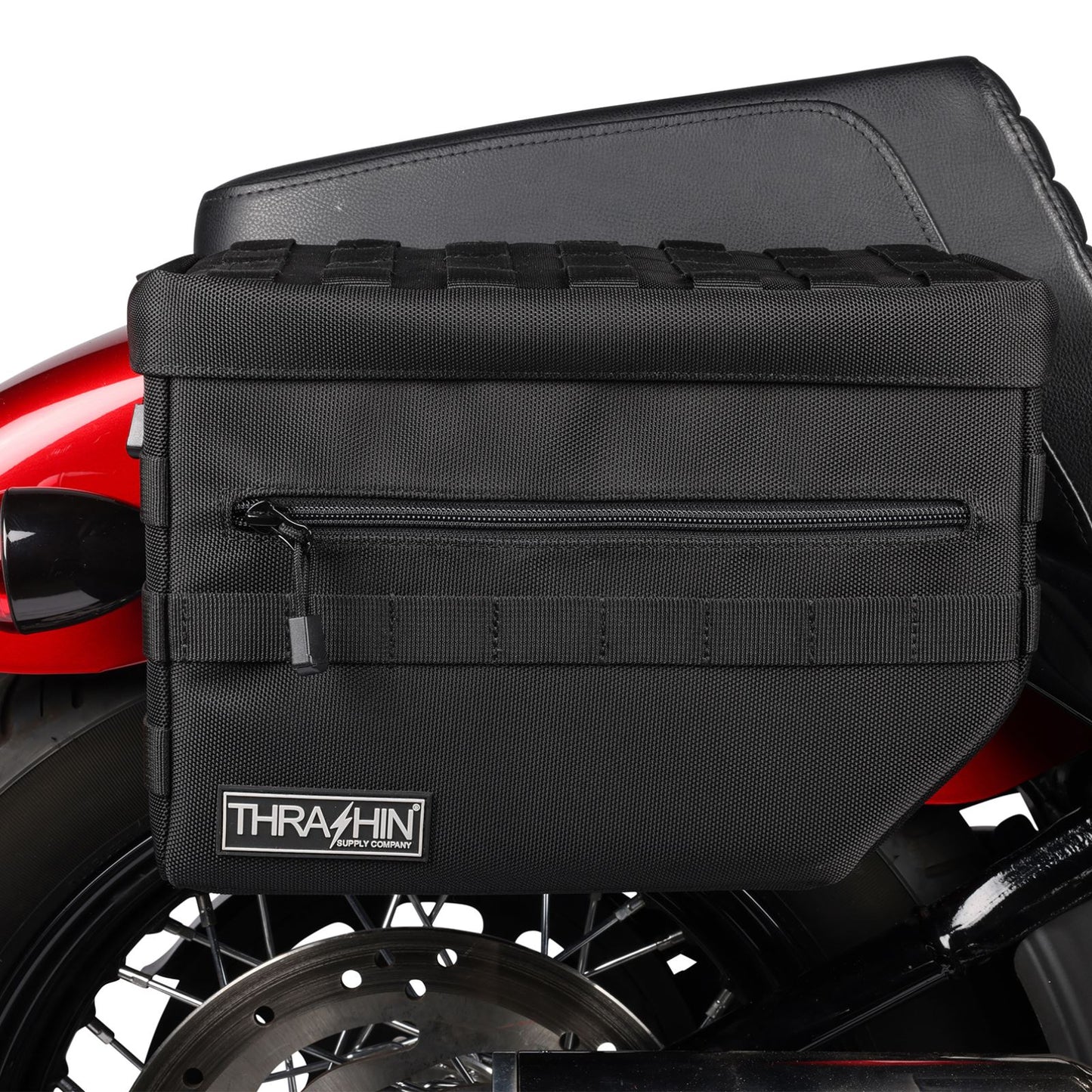 Thrashin Supply Company Saddlebag - Escape Bags [MPN: TSB-0007]_1137401