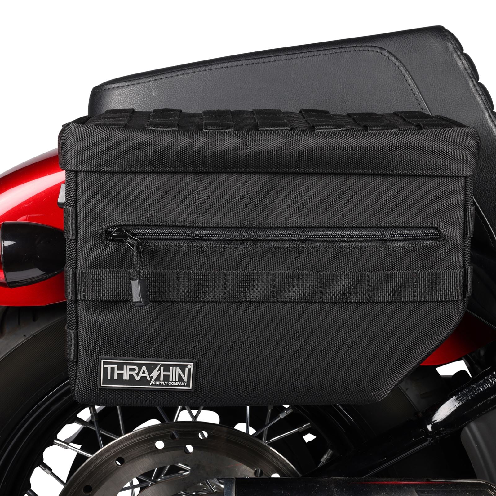 Thrashin Supply Company Saddlebag - Escape Bags [MPN: TSB-0007]_1137401