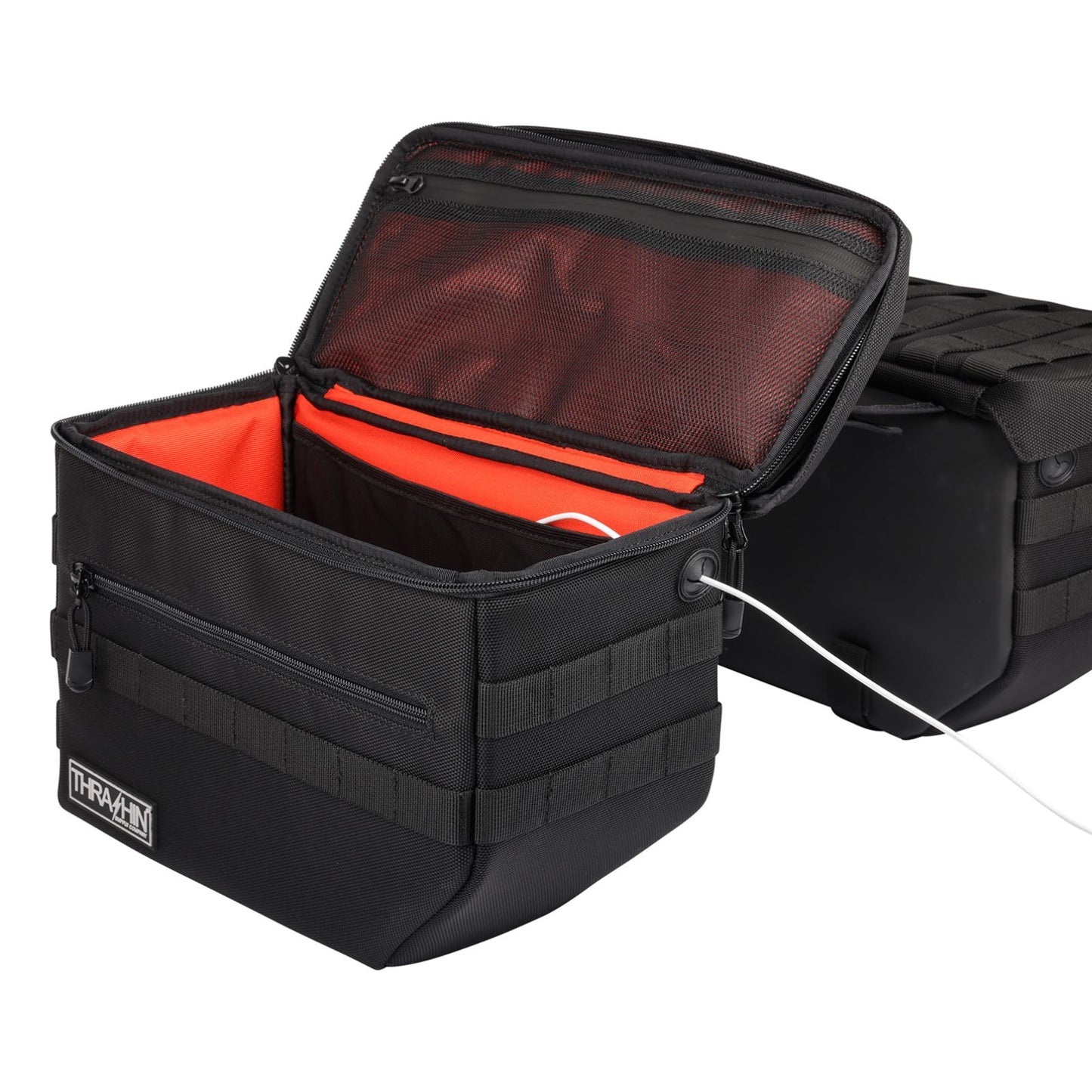 Thrashin Supply Company Saddlebag - Escape Bags [MPN: TSB-0007]_1137380