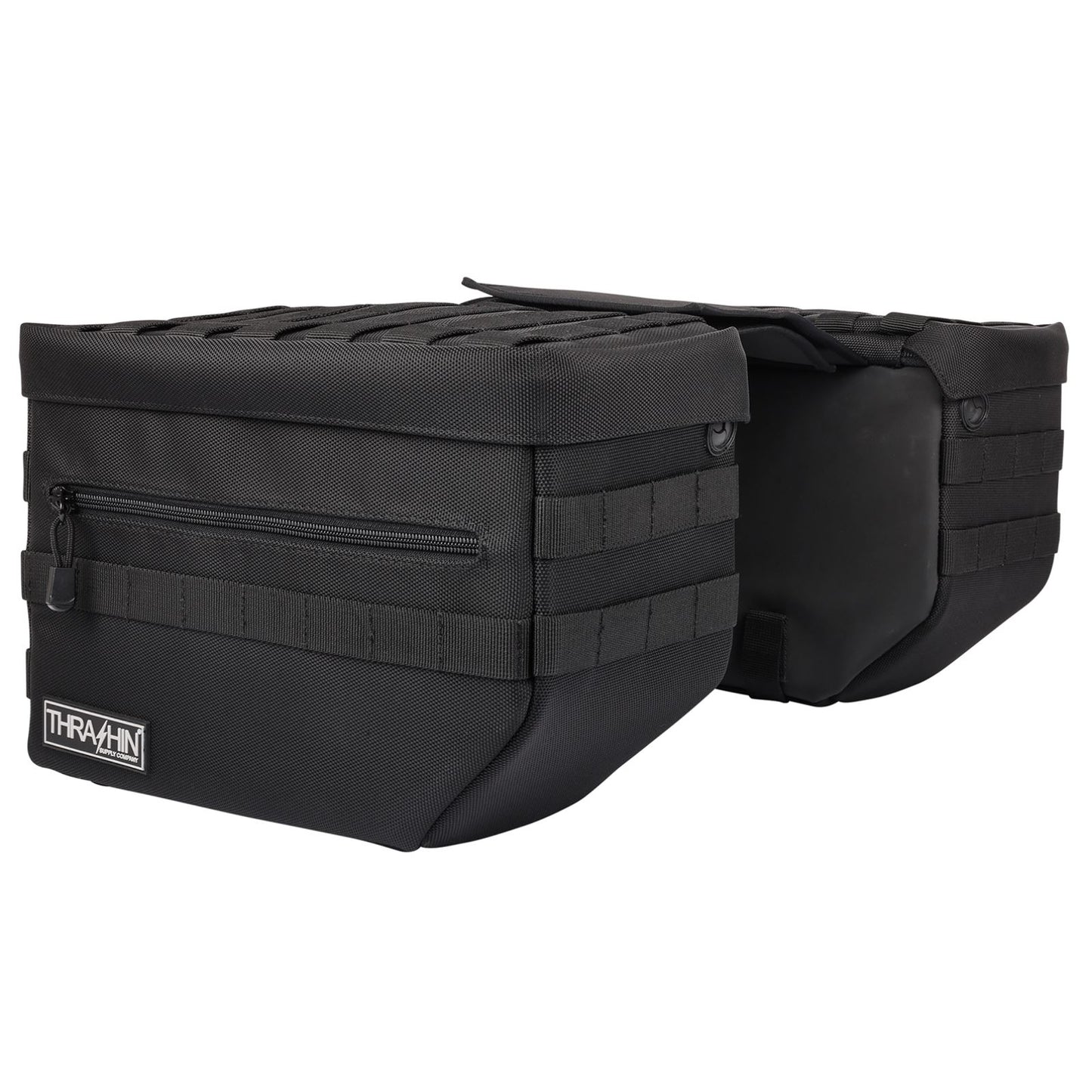Thrashin Supply Company Saddlebag - Escape Bags [MPN: TSB-0007]_1137402