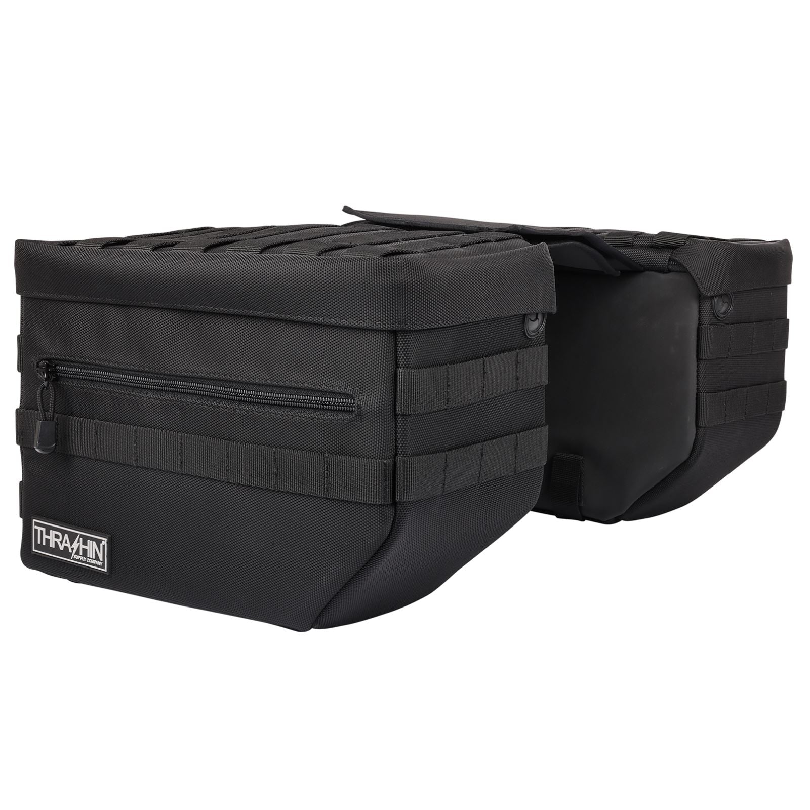 Thrashin Supply Company Saddlebag - Escape Bags [MPN: TSB-0007]_1137402