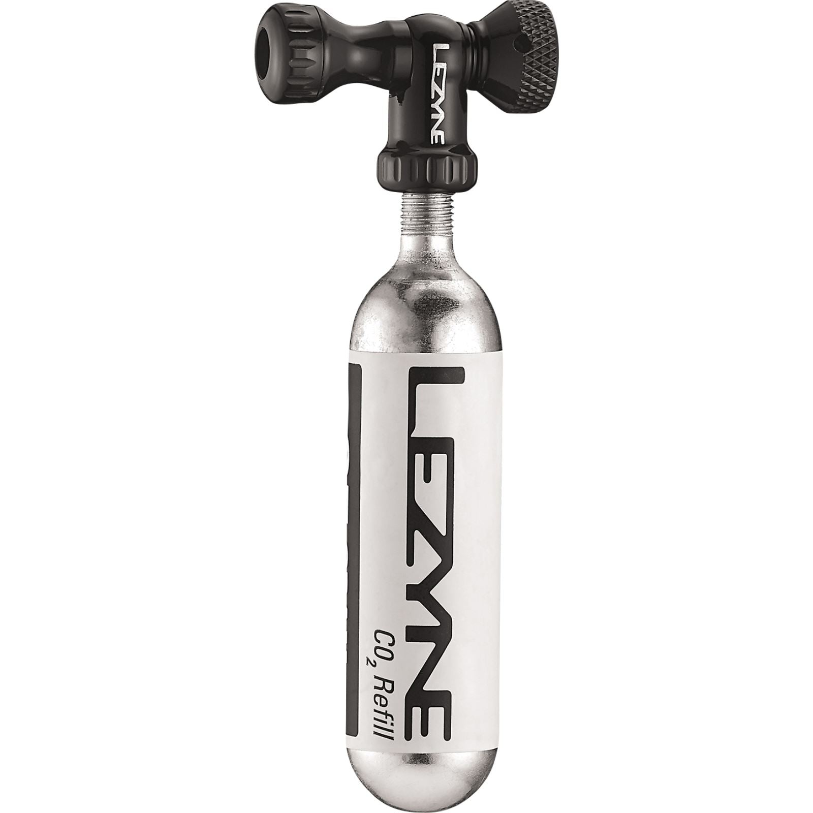Lezyne CO2 Dispenser/Inflator - Gloss Black - 25 g [MPN: 1C2CTRLDRV204]_1137365
