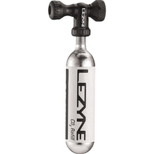 Lezyne CO2 Dispenser/Inflator - Gloss Black - 25 g [MPN: 1C2CTRLDRV204]_1137365