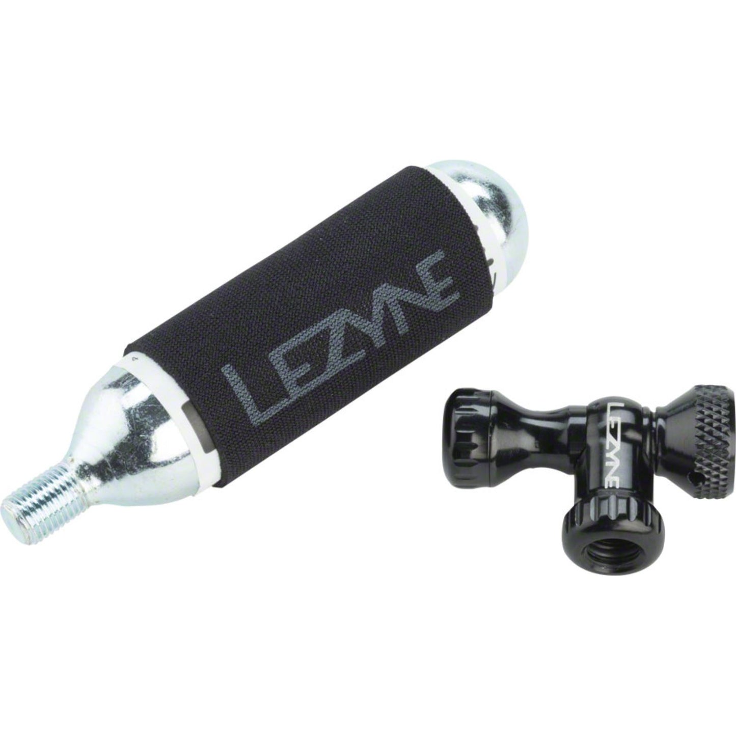 Lezyne CO2 Dispenser/Inflator - Gloss Black - 25 g [MPN: 1C2CTRLDRV204]_1216850