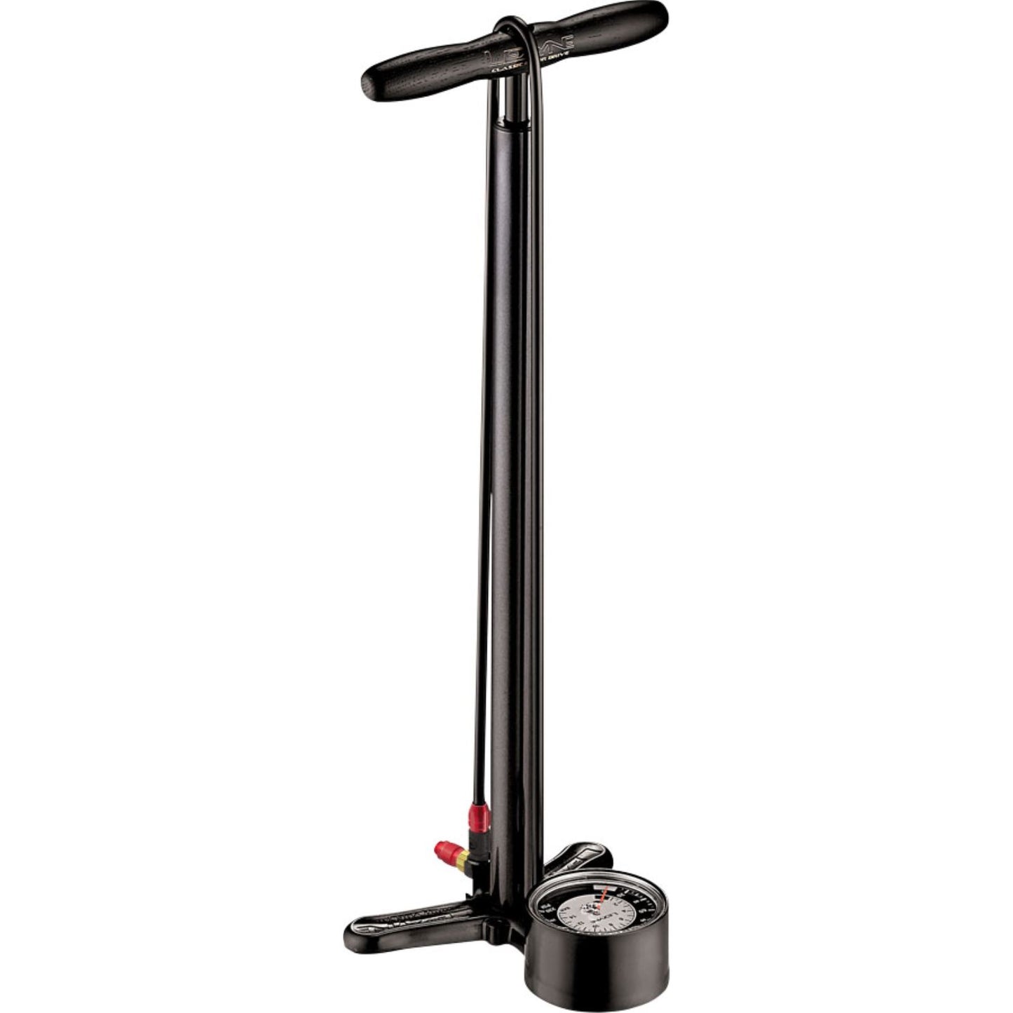 Lezyne Classic Floor Pump - 3.5" - Metallic Black [MPN: 1FPCFLDRV504]_1221696