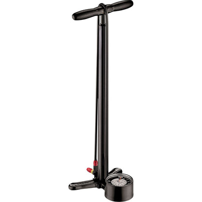Lezyne Classic Floor Pump - 3.5" - Metallic Black [MPN: 1FPCFLDRV504]_1221696