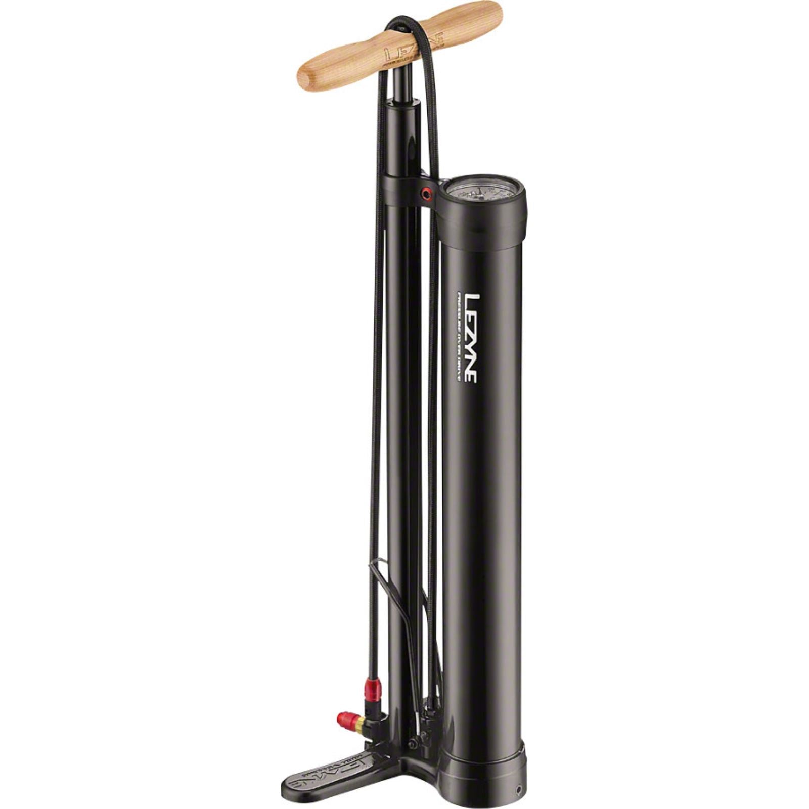 Lezyne Overdrive Pressure Floor Pump [MPN: 1FPPRODRV204]_1221697