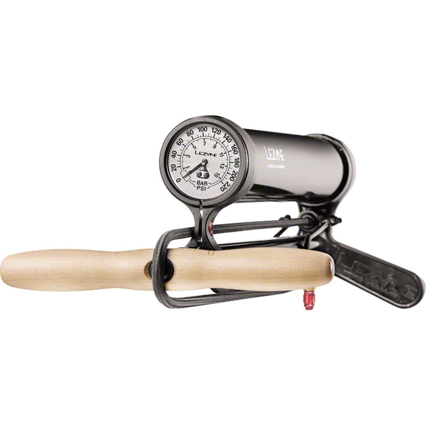 Lezyne Overdrive Pressure Floor Pump [MPN: 1FPPRODRV204]_1221698