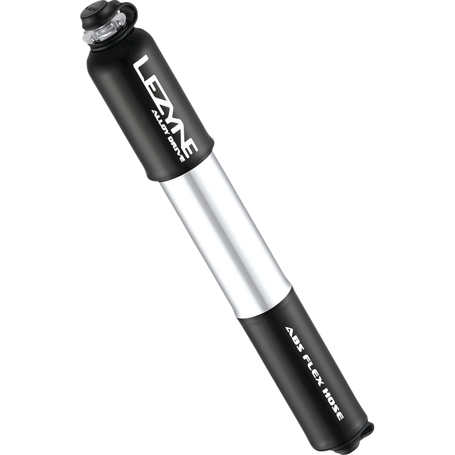 Lezyne Alloy Hand Pump - Gloss Black - Medium [MPN: 1MPALLDRV2M04]_1137372