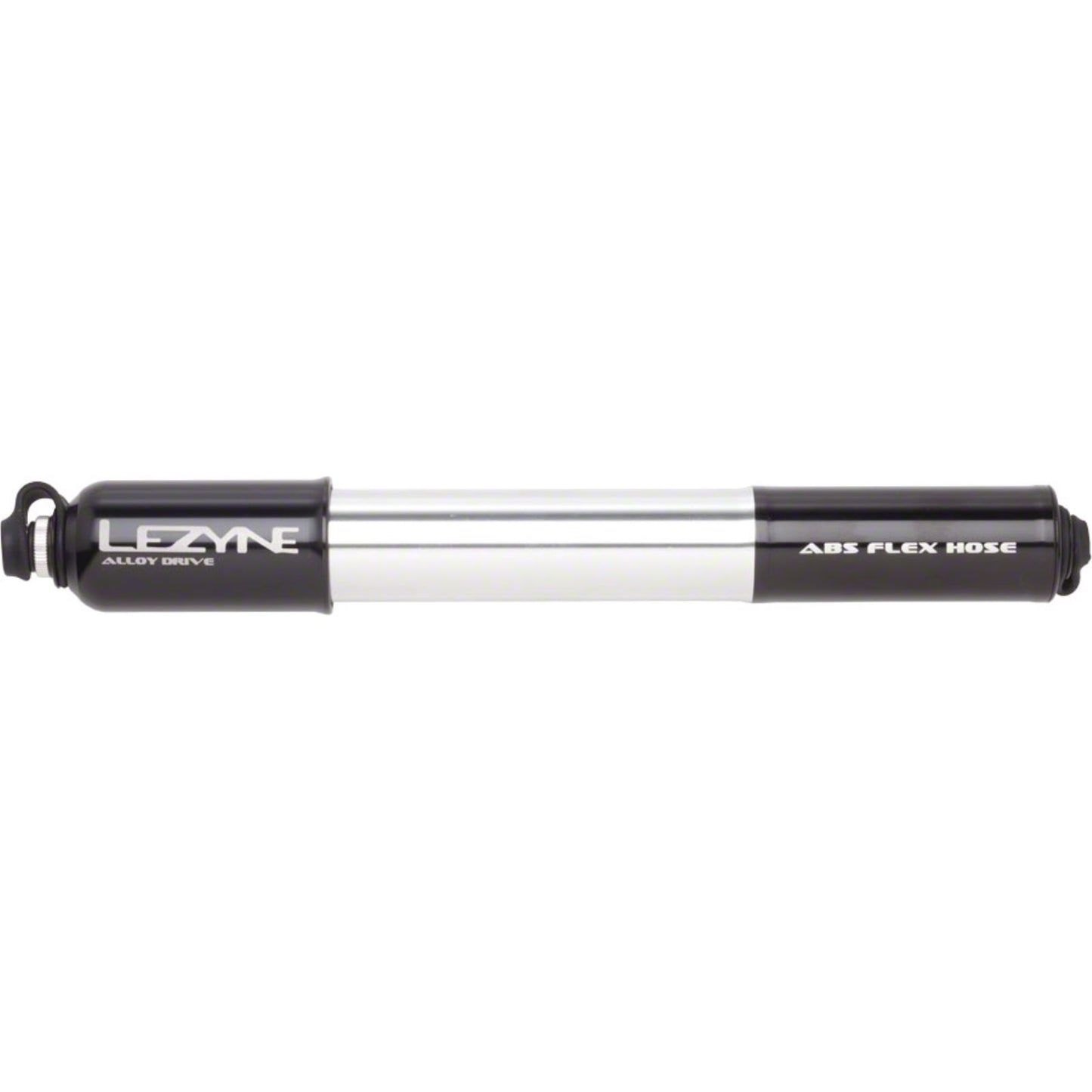 Lezyne Alloy Hand Pump - Gloss Black - Medium [MPN: 1MPALLDRV2M04]_1199095