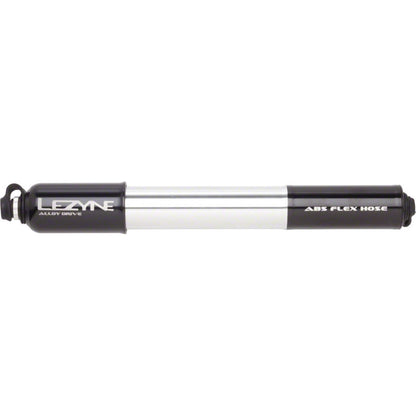 Lezyne Alloy Hand Pump - Gloss Black - Medium [MPN: 1MPALLDRV2M04]_1199095