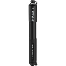 Lezyne Grip Hand Pump - High-Volume - Black - Medium [MPN: 1MPGRIPHVV1M04]_1137374
