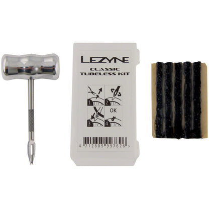 Lezyne Classic Tubeless Tire Repair Kit [MPN: 1PKCTBLSV106]_1233937