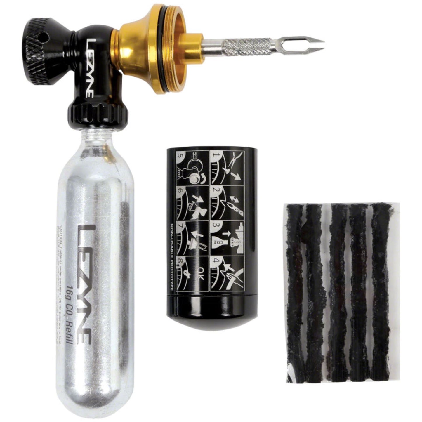 Lezyne Tubeless CO2 Blaster [MPN: 1PKTBC2V104]_1257028