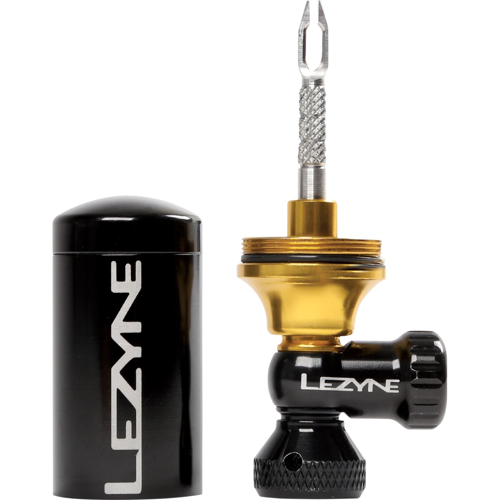 Lezyne Tubeless CO2 Blaster Head [MPN: 1PKTBC2V204]_1139051