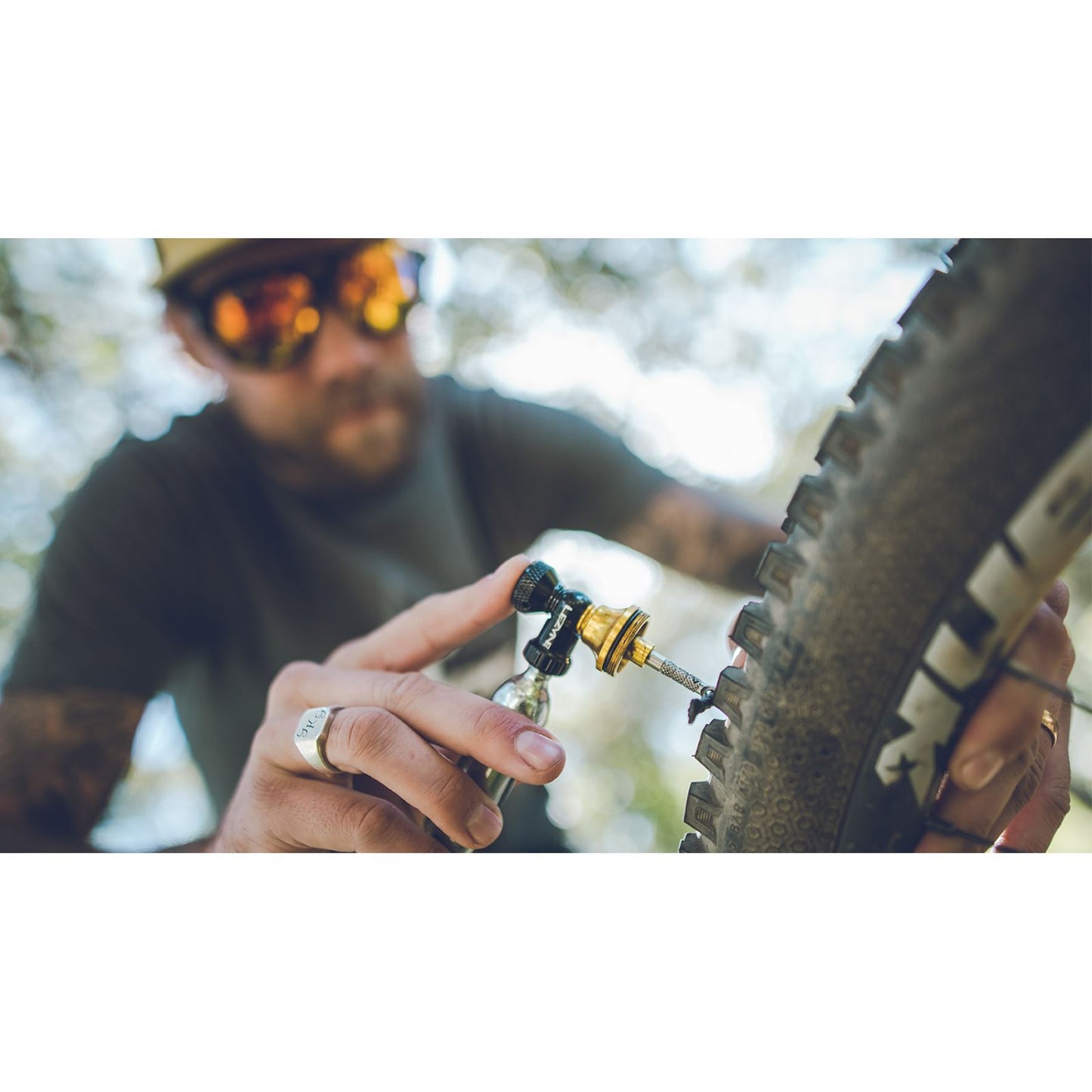 Lezyne Tubeless CO2 Blaster Head [MPN: 1PKTBC2V204]_1139058