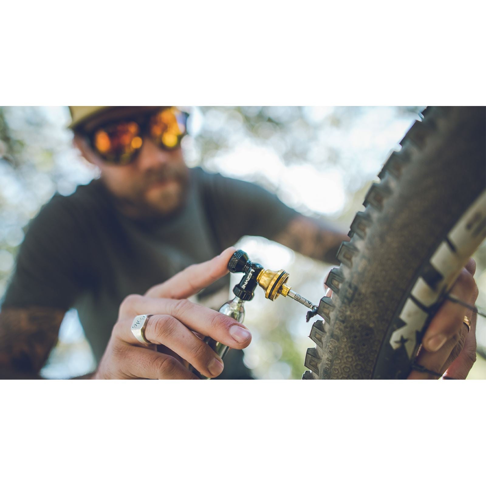 Lezyne Tubeless CO2 Blaster Head [MPN: 1PKTBC2V204]_1139058