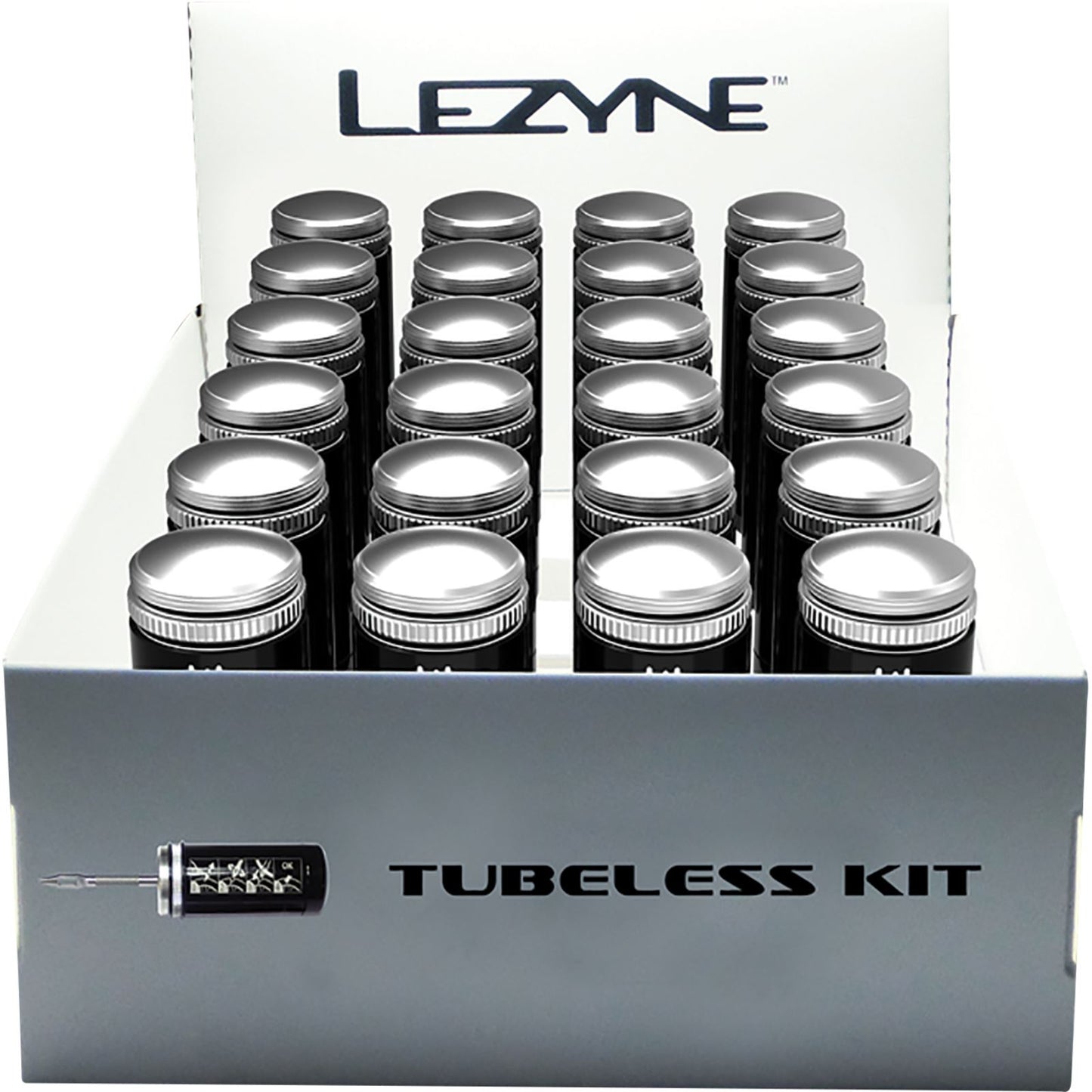Lezyne Tubeless Tire Repair Kit [MPN: 1PKTBLSV104]_1139091
