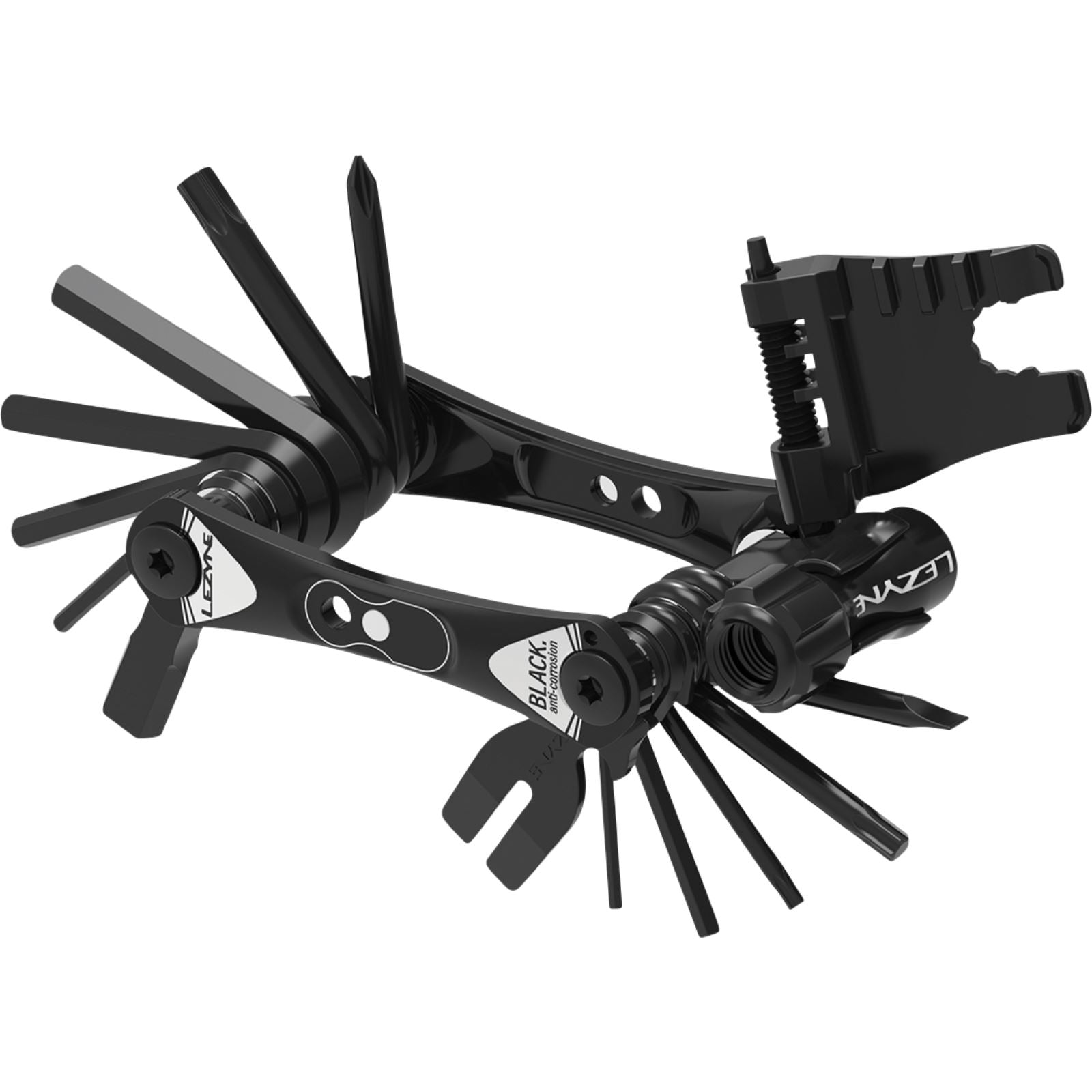 Lezyne Rap II Multi Tool - CO2 - 25 Tools [MPN: 1MTRAPV325T04]_1137420