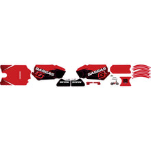 D'Cor STACYC® Stability Cycle Graphic Kit - 16" - Brushless - GasGas [MPN: 10-80-209B]_1147026