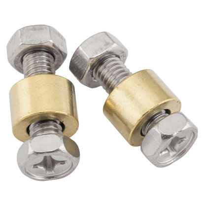 Yuasa Battery Bolts Nut & Bolt Spacer Set 6x22mm 5BNBSS22M_195532