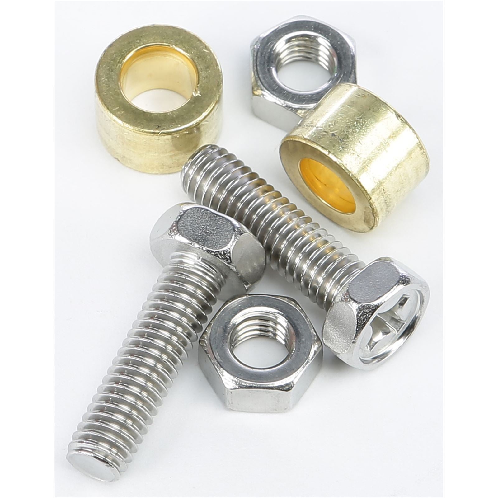Yuasa Battery Bolts Nut & Bolt Spacer Set 6x22mm 5BNBSS22M_195533