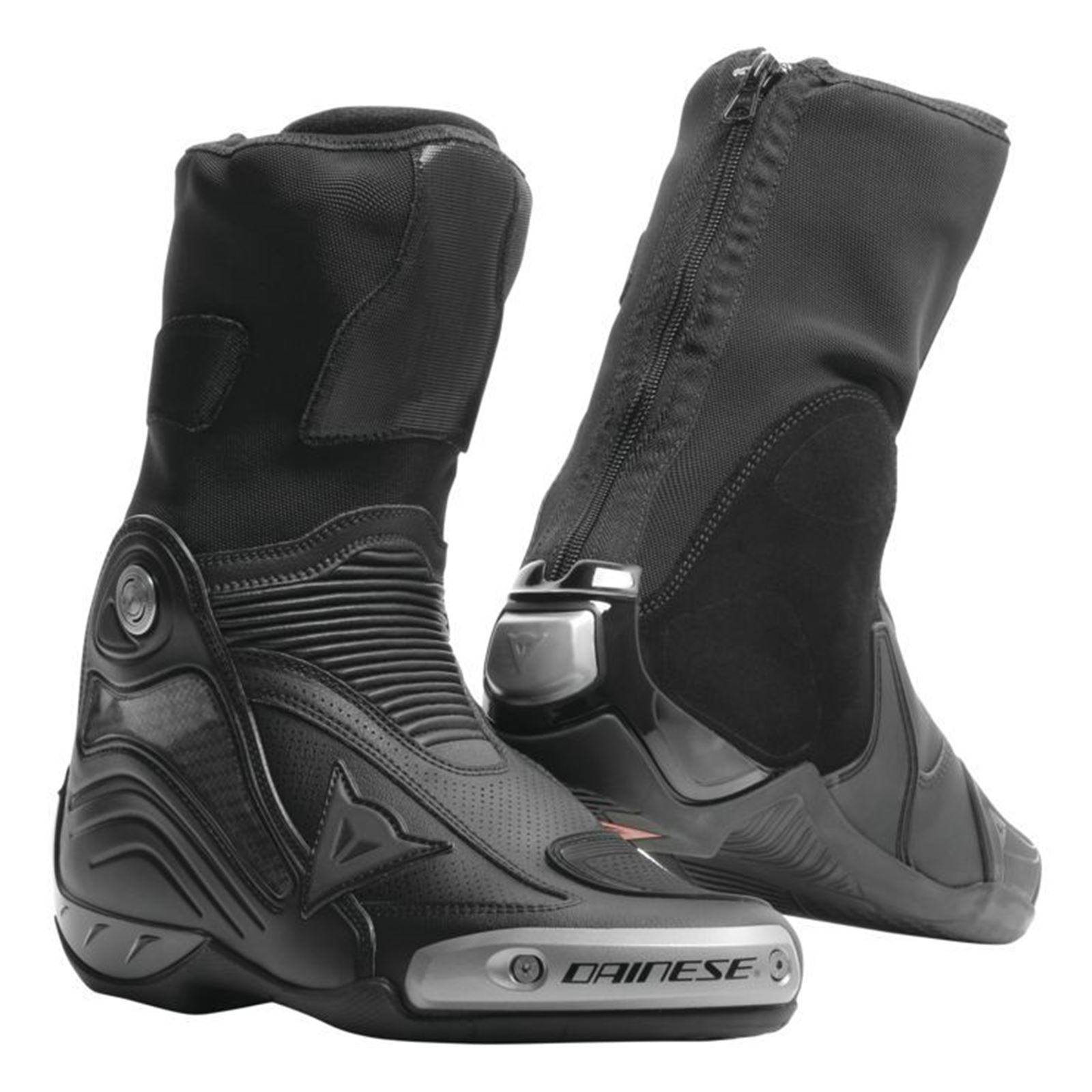 Dainese Men's Axial D1 Air Boots - Size 12.5 - Black [MPN: 201795223-631-46]_1137534