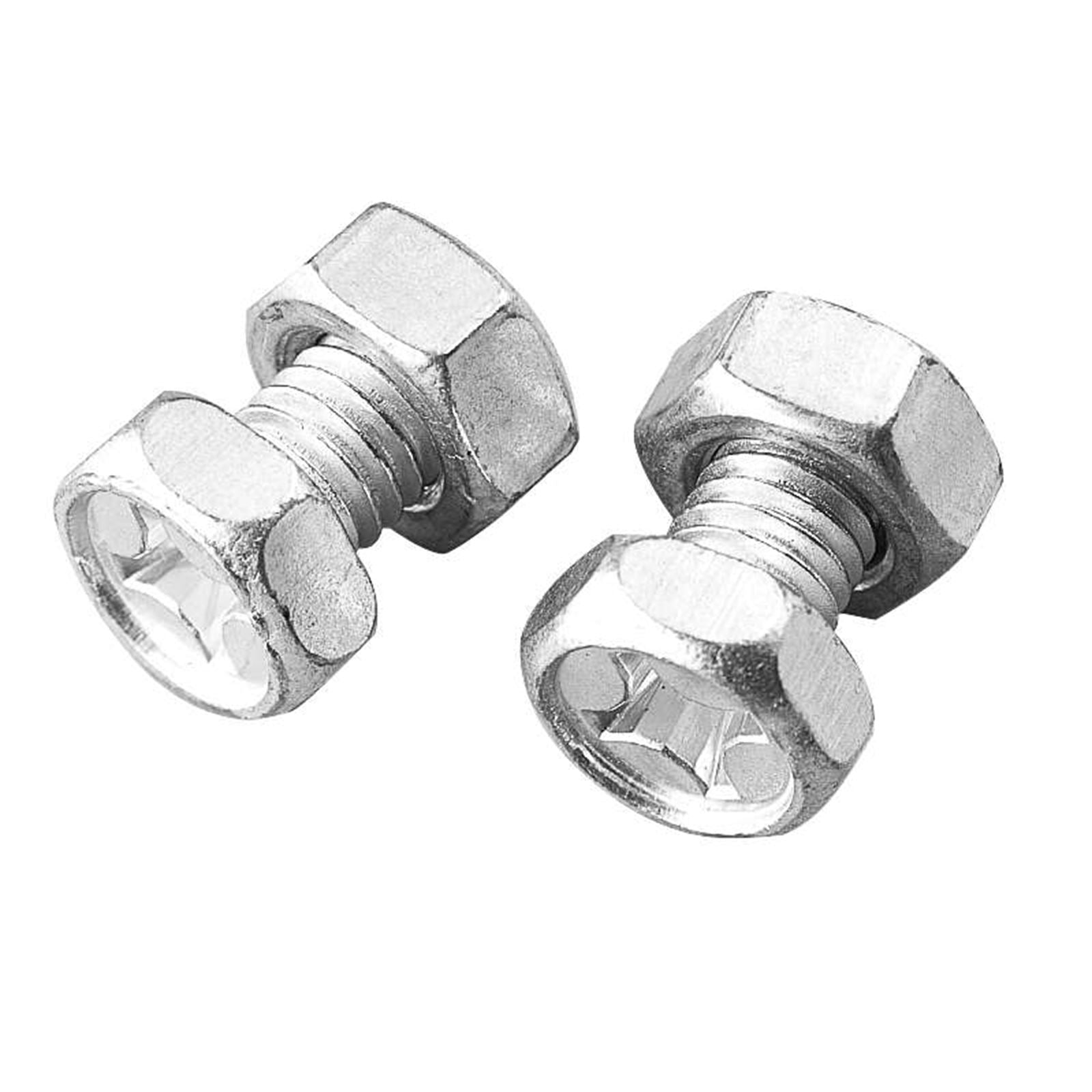 Yuasa Battery Bolts Nut & Bolt Set 6x10mm 5BNBSSF6M_195535