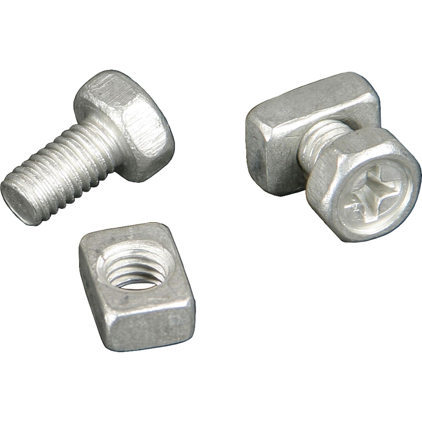Yuasa Battery Bolts Nut & Bolt Set 6x10mm 5BNBSSF6M_195536
