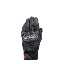 Dainese Carbon 4 Short Leather Gloves - Black/Black_1520698
