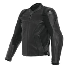 Dainese Men's Racing 4 Perforated Leather Jacket - Black - US Size 38 [MPN: 201533849-691-48]_1137702