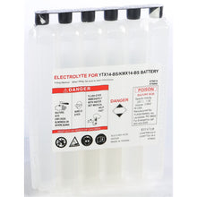 Yuasa Electrolyte Pack YTX14-BS Each Acid Pack YTX14-BS 479914_195539