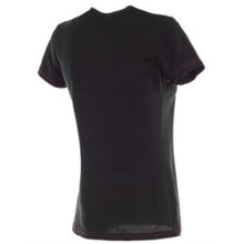 Dainese Women's Speed Demon T-Shirt - Small - Black/Red [MPN: 202896742-606-S]_1145663
