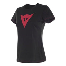 Dainese Women's Speed Demon T-Shirt - Small - Black/Red [MPN: 202896742-606-S]_1145662