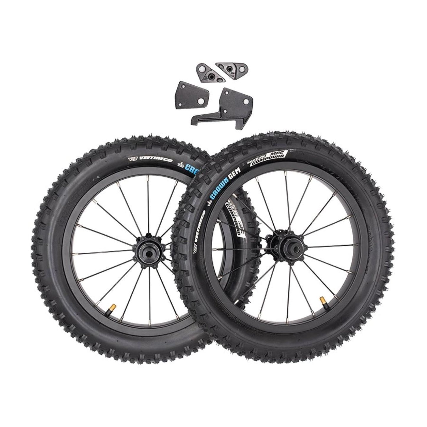 Kids Ride Shotgun Dirt Hero Wheel Kit 14'' [MPN: KRS-ACC-WHBL14-01]_1137481