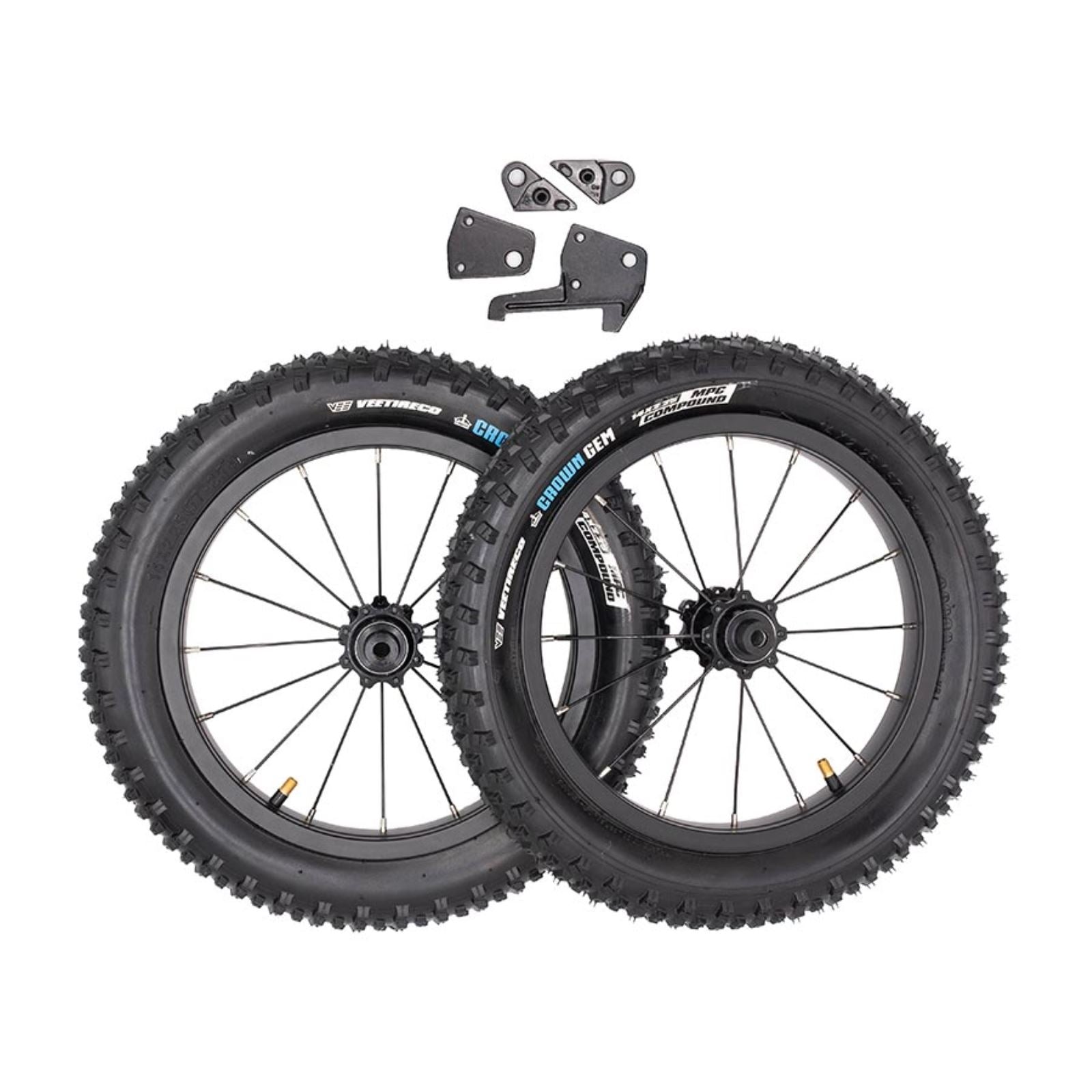 Kids Ride Shotgun Dirt Hero Wheel Kit 14'' [MPN: KRS-ACC-WHBL14-01]_1137481