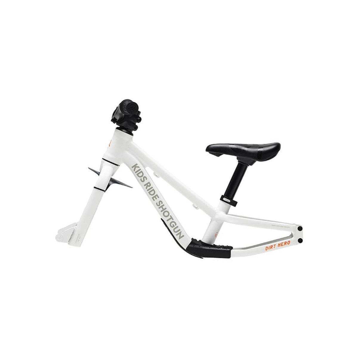 Kids Ride Shotgun Frame for Dirt Hero 12-14'' [MPN: KRS-BIK-DHBFW-01]_1137479